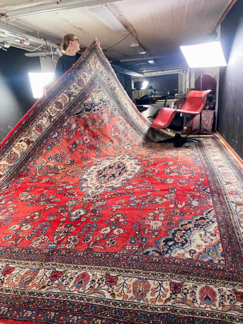 palatsikokoinen elegantti kirman  378 x 240 cm (kopio)
