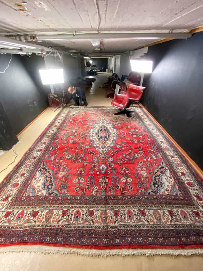 palatsikokoinen elegantti kirman  378 x 240 cm (kopio)