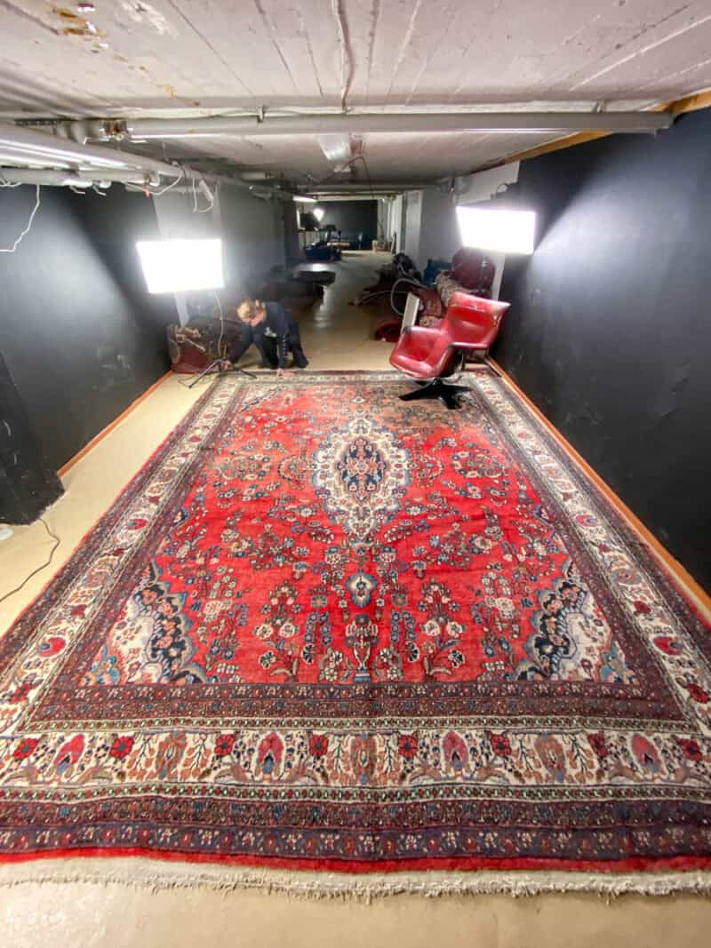 palatsikokoinen elegantti kirman  378 x 240 cm (kopio)