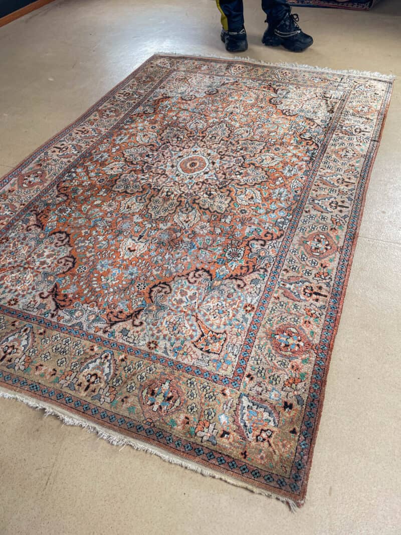 silkkimatto soinnukkaan jalo kasmir 190 x 121 cm