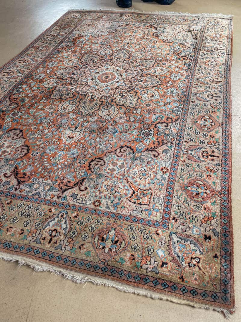 silkkimatto soinnukkaan jalo kasmir 190 x 121 cm