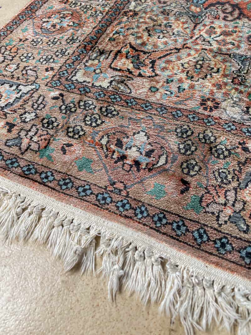 silkkimatto soinnukkaan jalo kasmir 190 x 121 cm