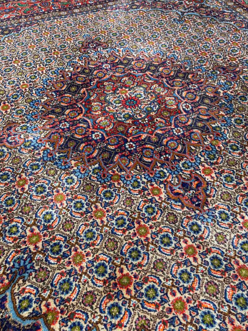 lumoava neliönmallinen moud 194 x 194 cm