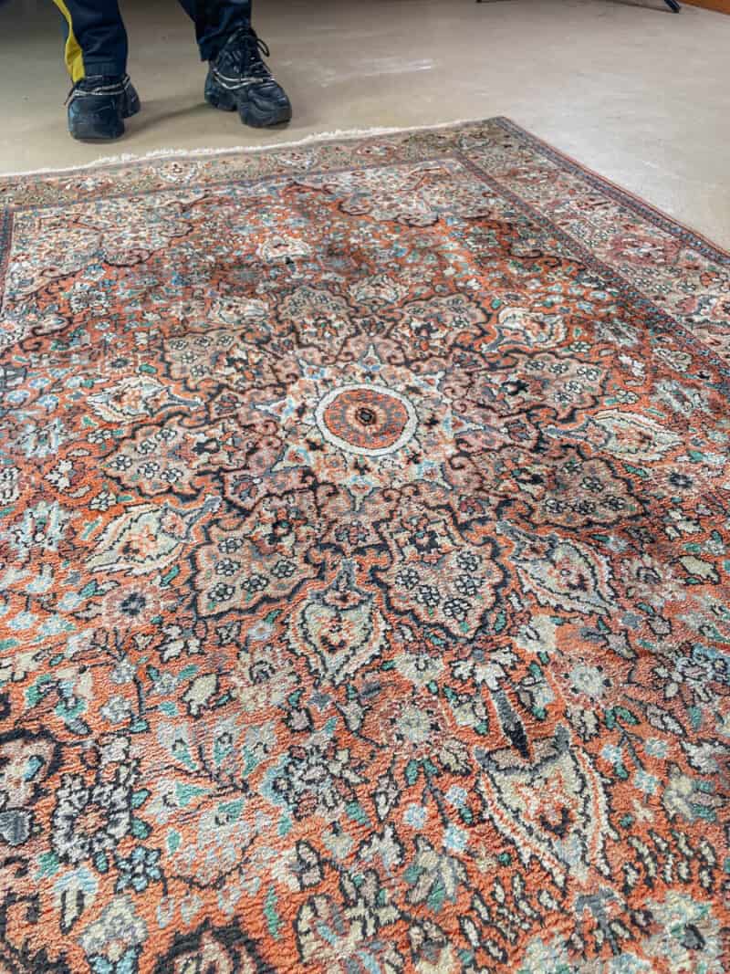 silkkimatto soinnukkaan jalo kasmir 190 x 121 cm