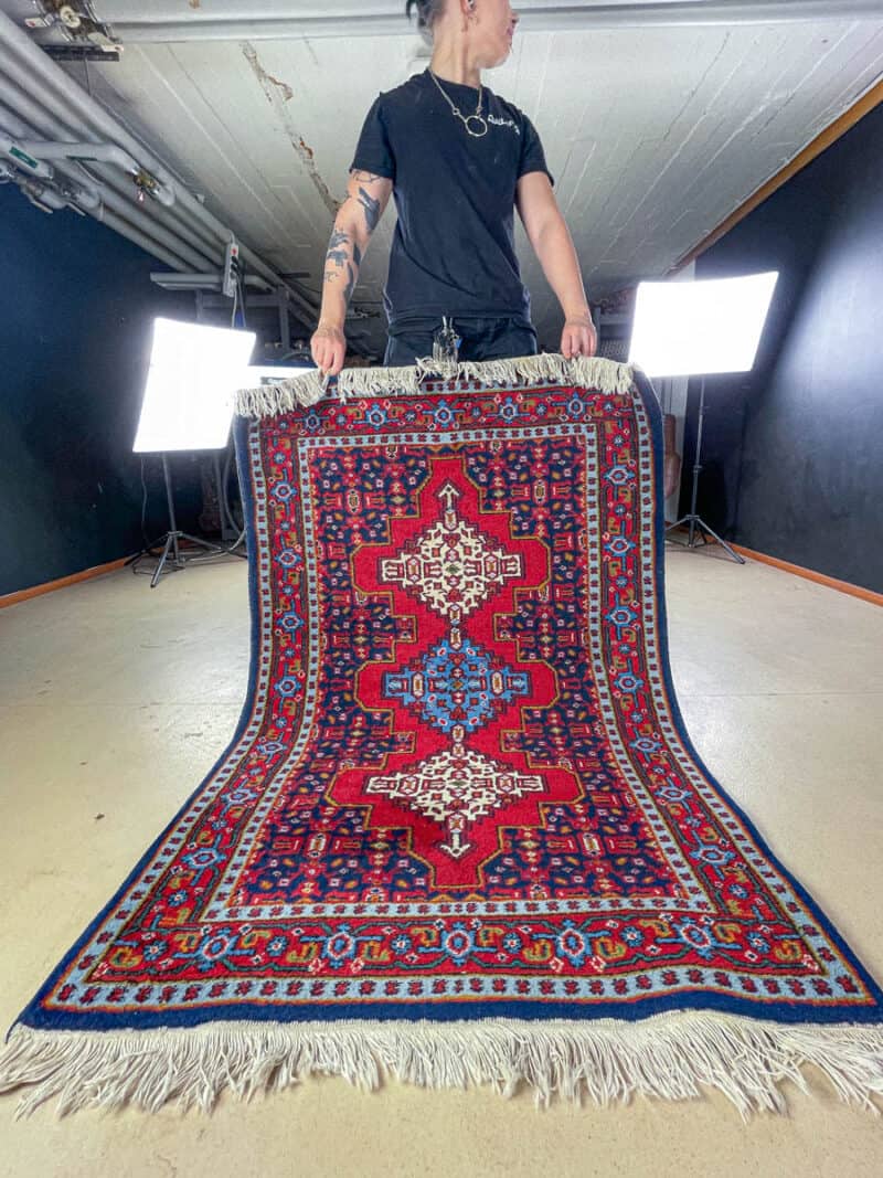 perinteinen vintage hamadan 150 x 105 cm (kopio)