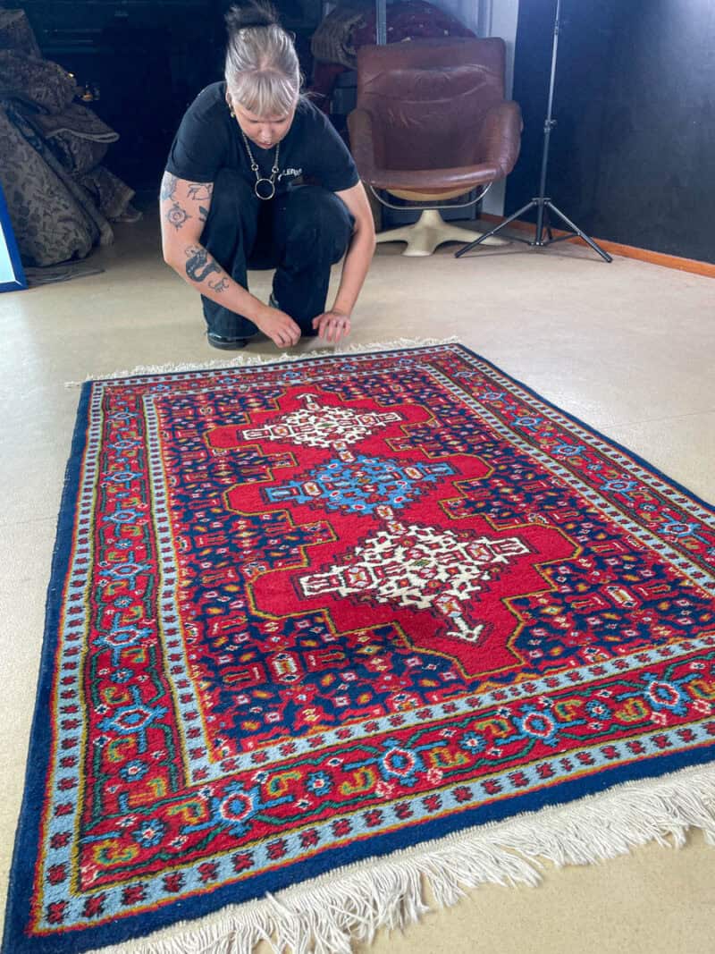 perinteinen vintage hamadan 150 x 105 cm (kopio)
