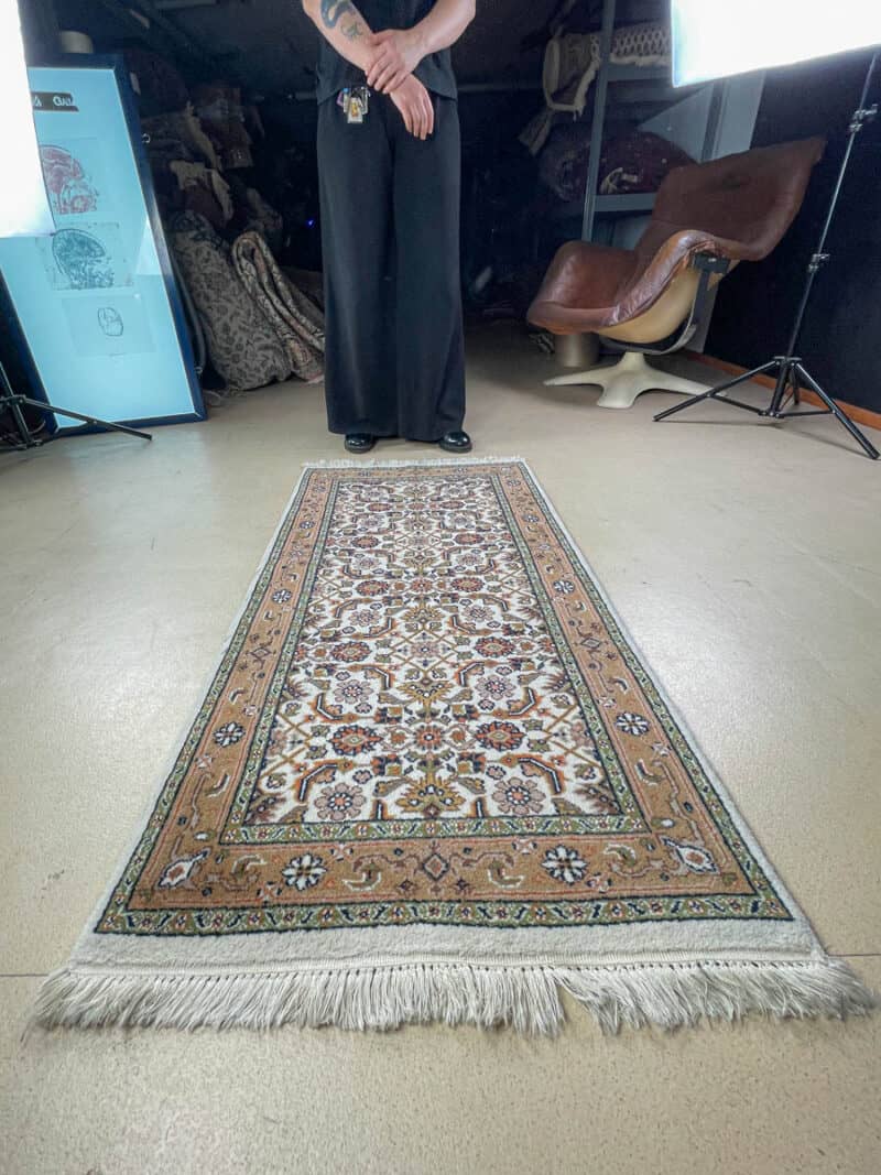 maanläheisen harmoninen bijar 142 x 76 cm (kopio)