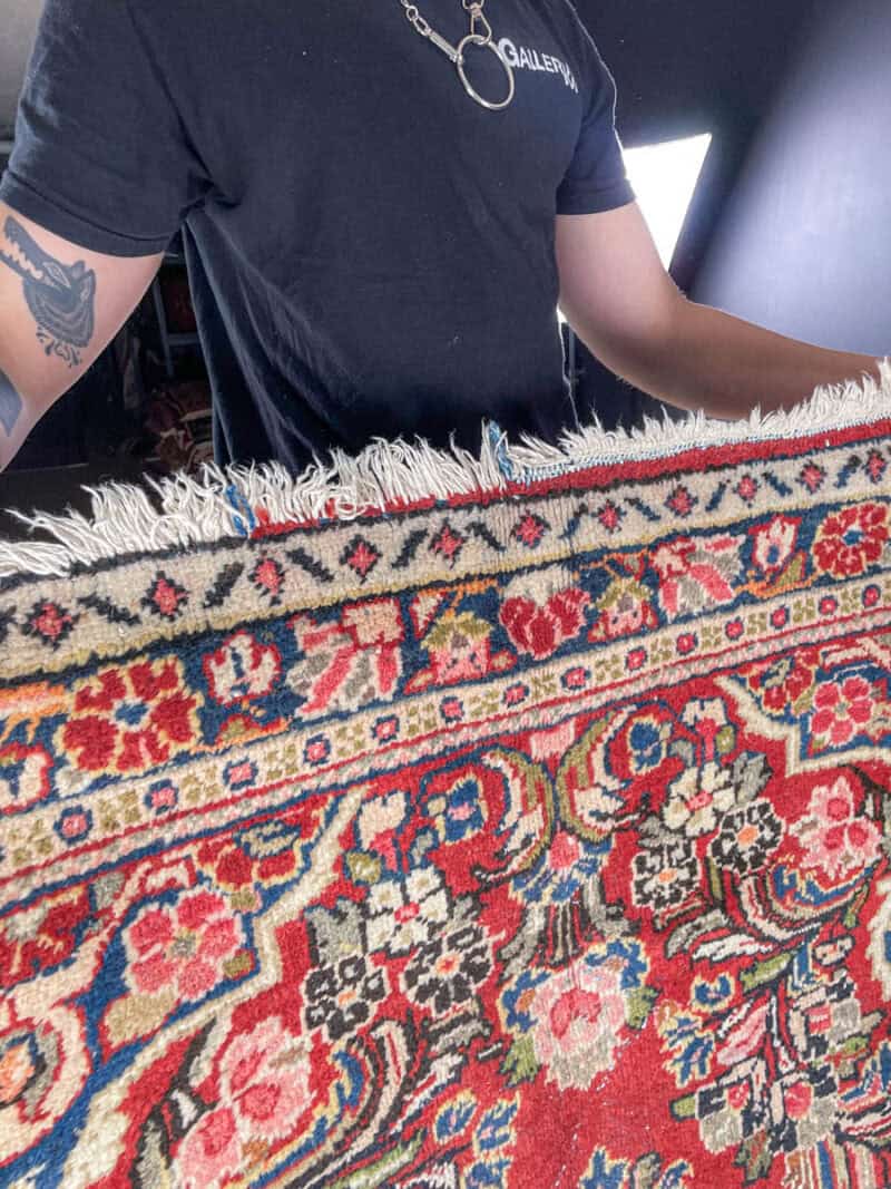 kauniin perinteinen sarouk 241 x 170 cm (kopio)