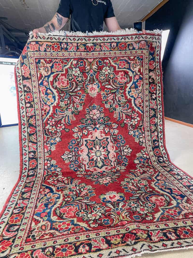 kauniin perinteinen sarouk 241 x 170 cm (kopio)