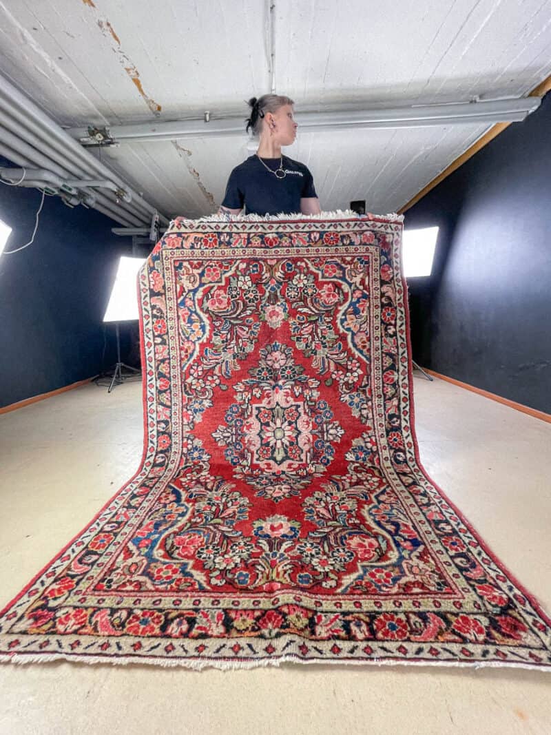 kauniin perinteinen sarouk 241 x 170 cm (kopio)