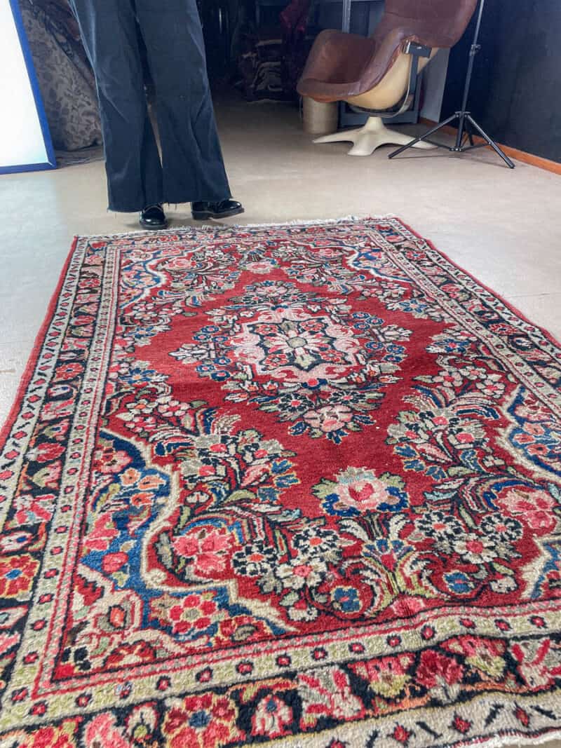 kauniin perinteinen sarouk 241 x 170 cm (kopio)