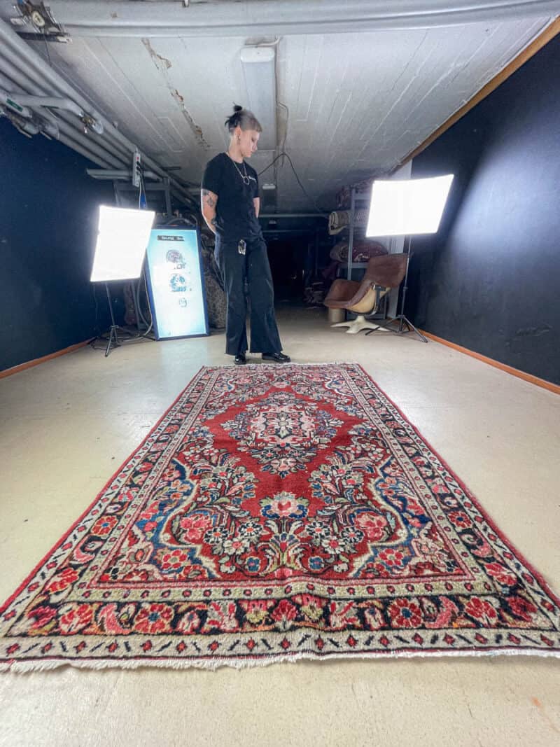 kauniin perinteinen sarouk 241 x 170 cm (kopio)