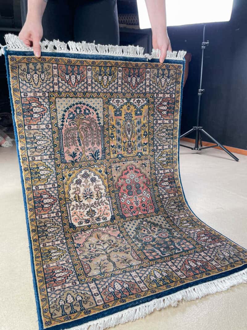 levollisen tyyni puutarha ghom 104 x 64 cm