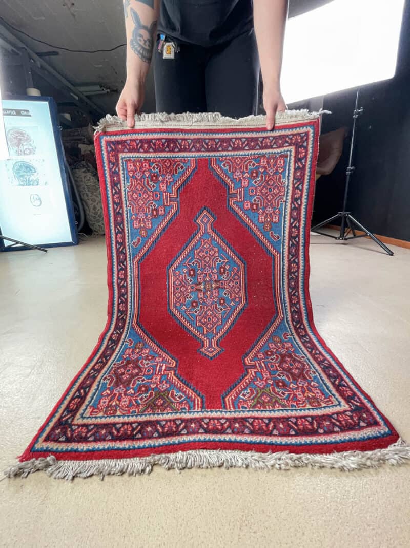 upea geometrinen shiraz 104 x 64 cm