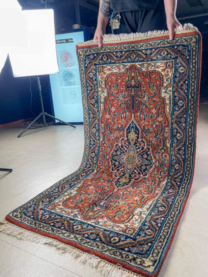 maanläheisen harmoninen tabriz 148 x 74 cm