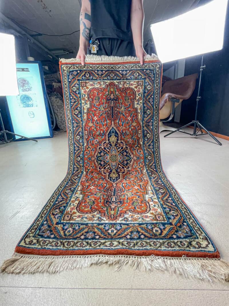 maanläheisen harmoninen tabriz 148 x 74 cm