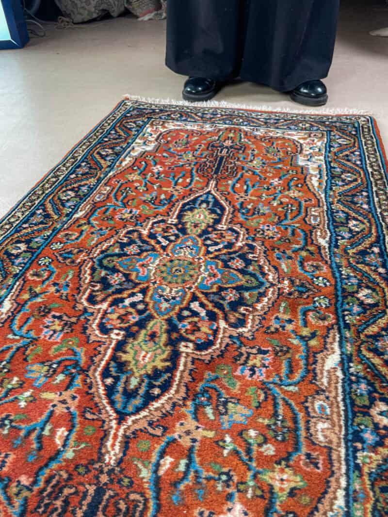 maanläheisen harmoninen tabriz 148 x 74 cm