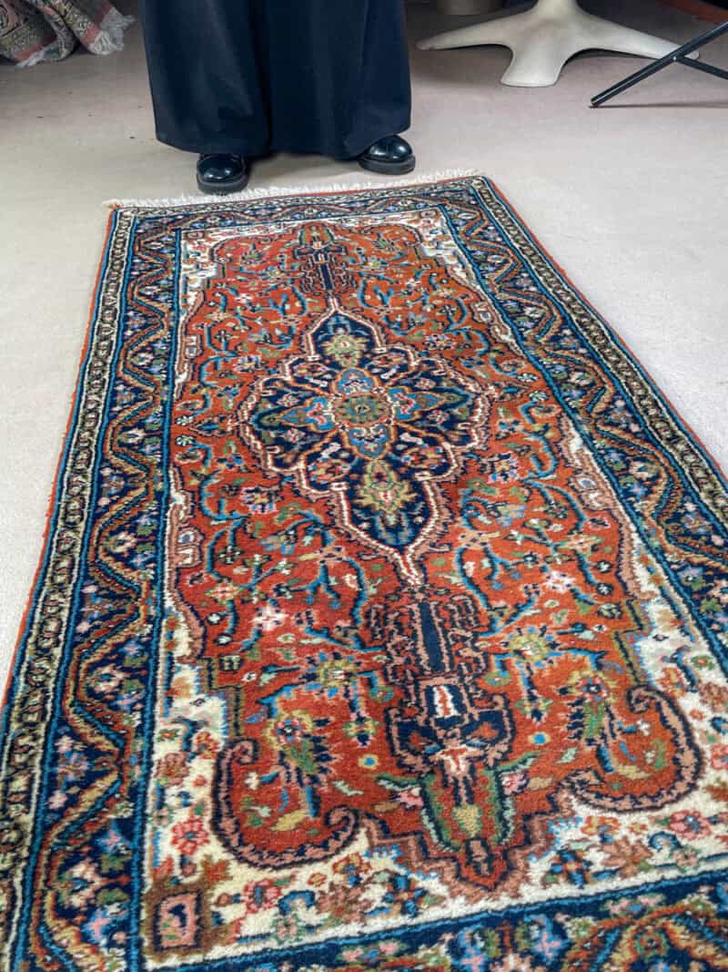 maanläheisen harmoninen tabriz 148 x 74 cm