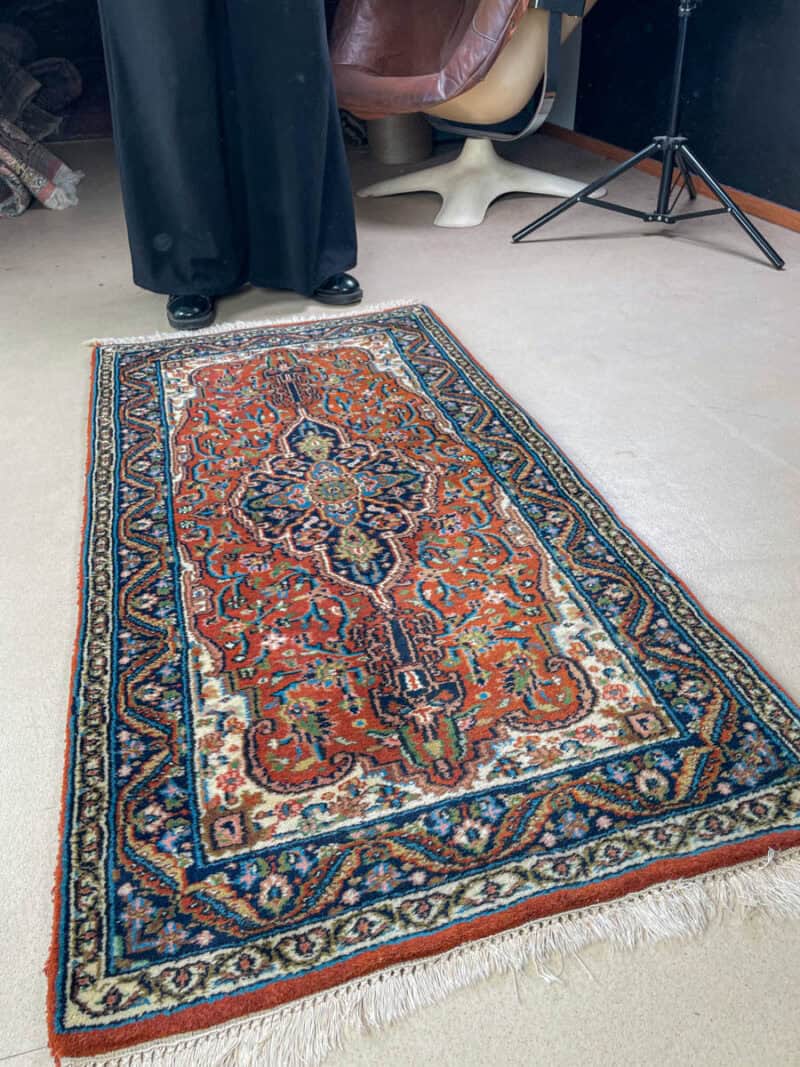 maanläheisen harmoninen tabriz 148 x 74 cm