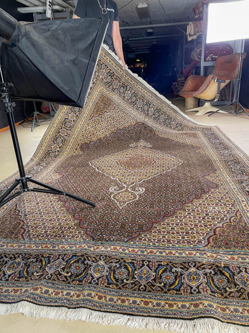 viininpunainen harmoninen tabriz 295 x 200 cm (kopio)