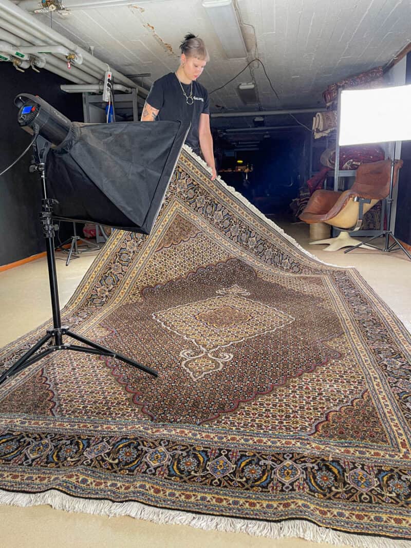 viininpunainen harmoninen tabriz 295 x 200 cm (kopio)