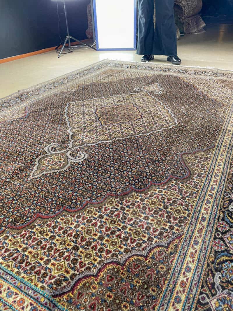 viininpunainen harmoninen tabriz 295 x 200 cm (kopio)