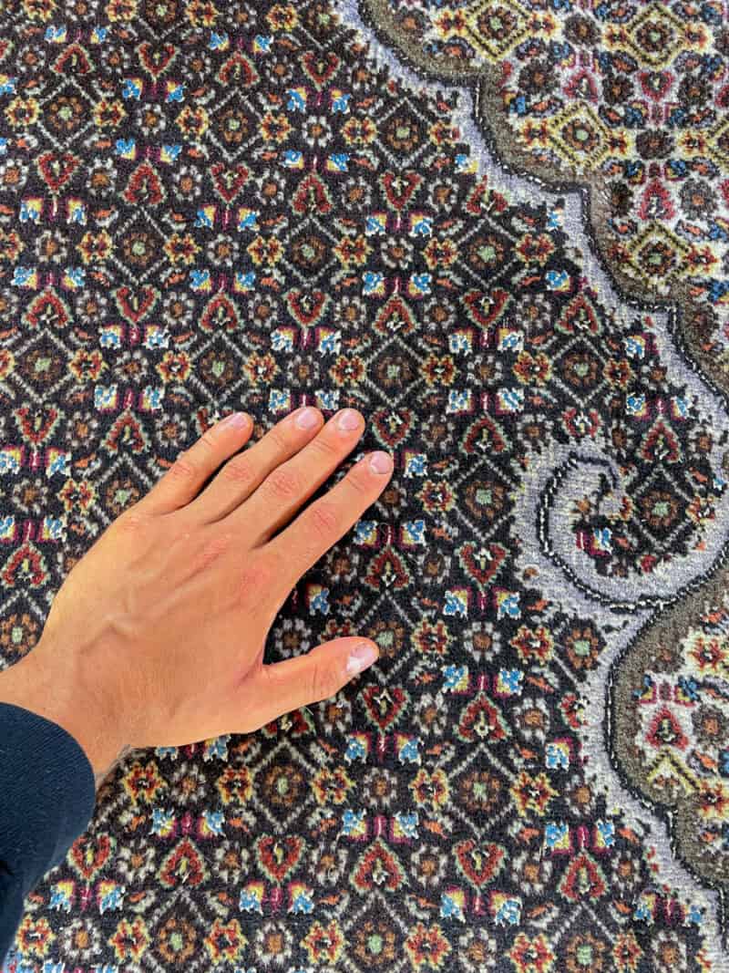 viininpunainen harmoninen tabriz 295 x 200 cm (kopio)