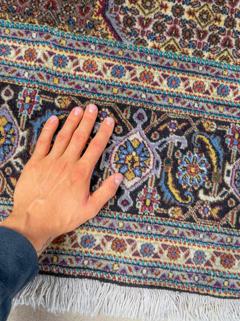 viininpunainen harmoninen tabriz 295 x 200 cm (kopio)