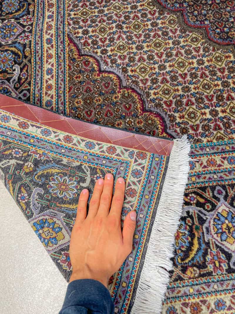viininpunainen harmoninen tabriz 295 x 200 cm (kopio)