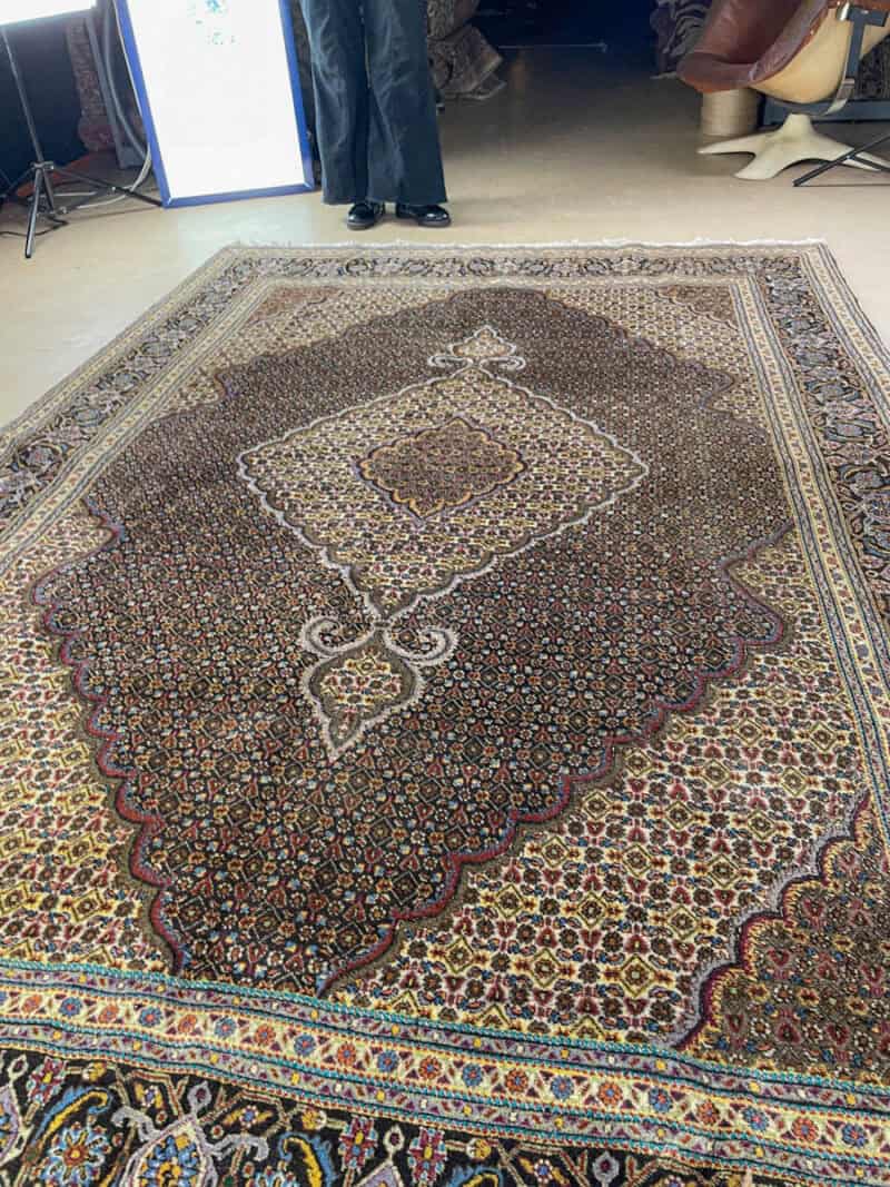 viininpunainen harmoninen tabriz 295 x 200 cm (kopio)