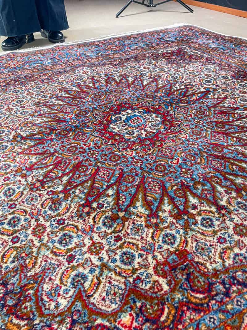 henkeäsalpaava neliönmallinen moud 210 x 205 cm