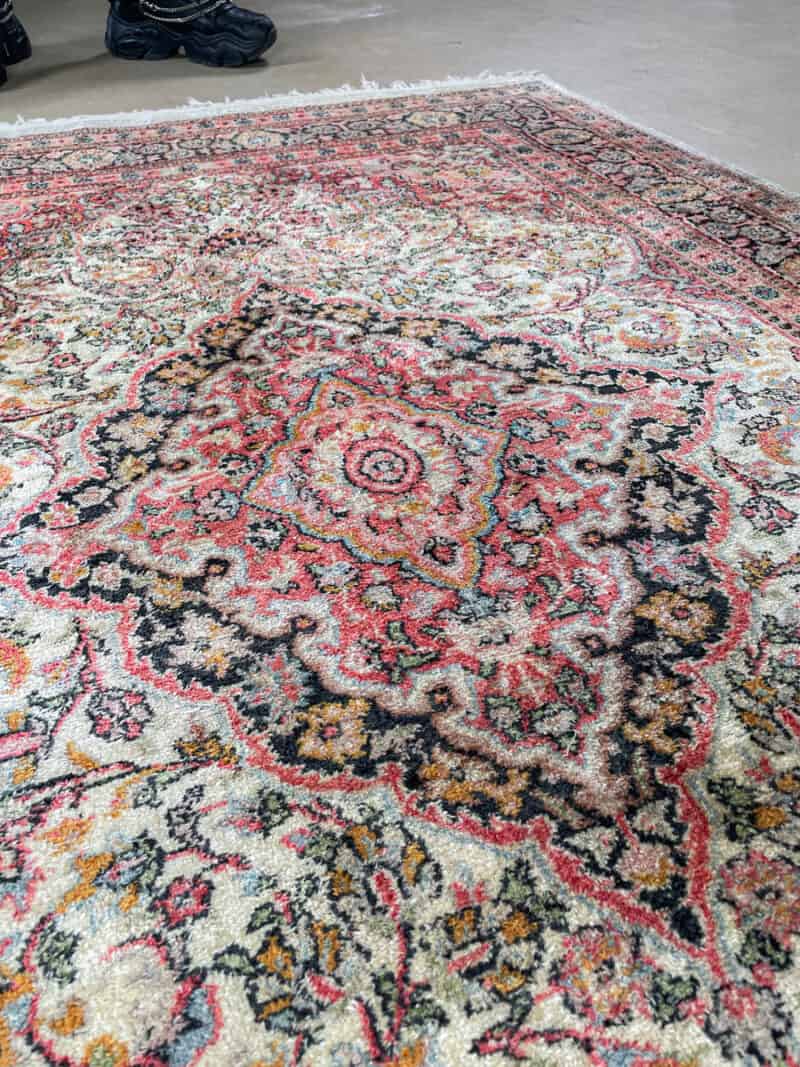 silkkimatto harmonisen elegantti kasmir 171 x 117 cm