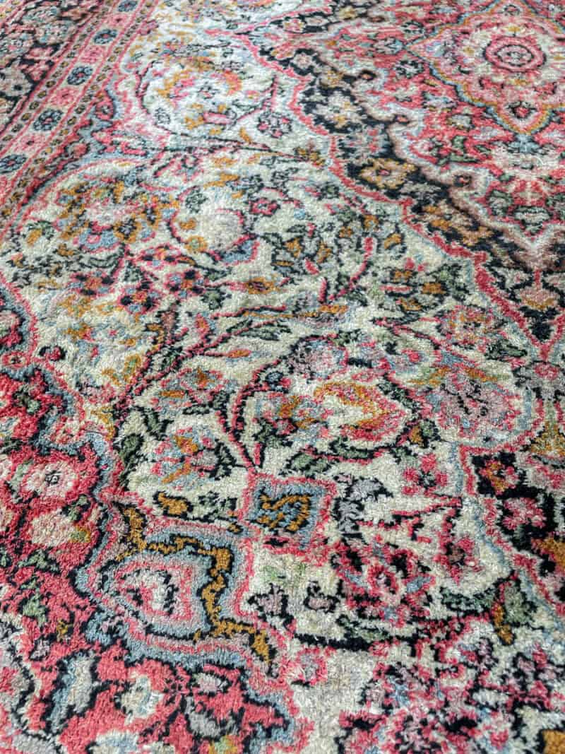 silkkimatto harmonisen elegantti kasmir 171 x 117 cm