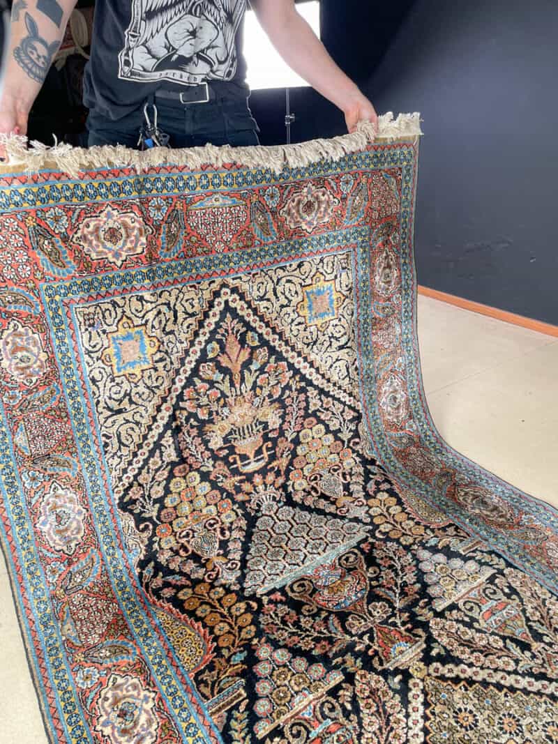 silkkimatto paratiisi kasmir 160 x 96 cm (kopio)