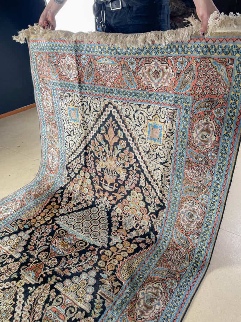 silkkimatto paratiisi kasmir 160 x 96 cm (kopio)