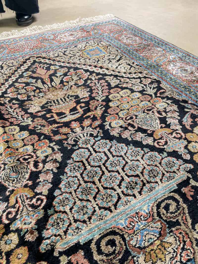 silkkimatto paratiisi kasmir 160 x 96 cm (kopio)