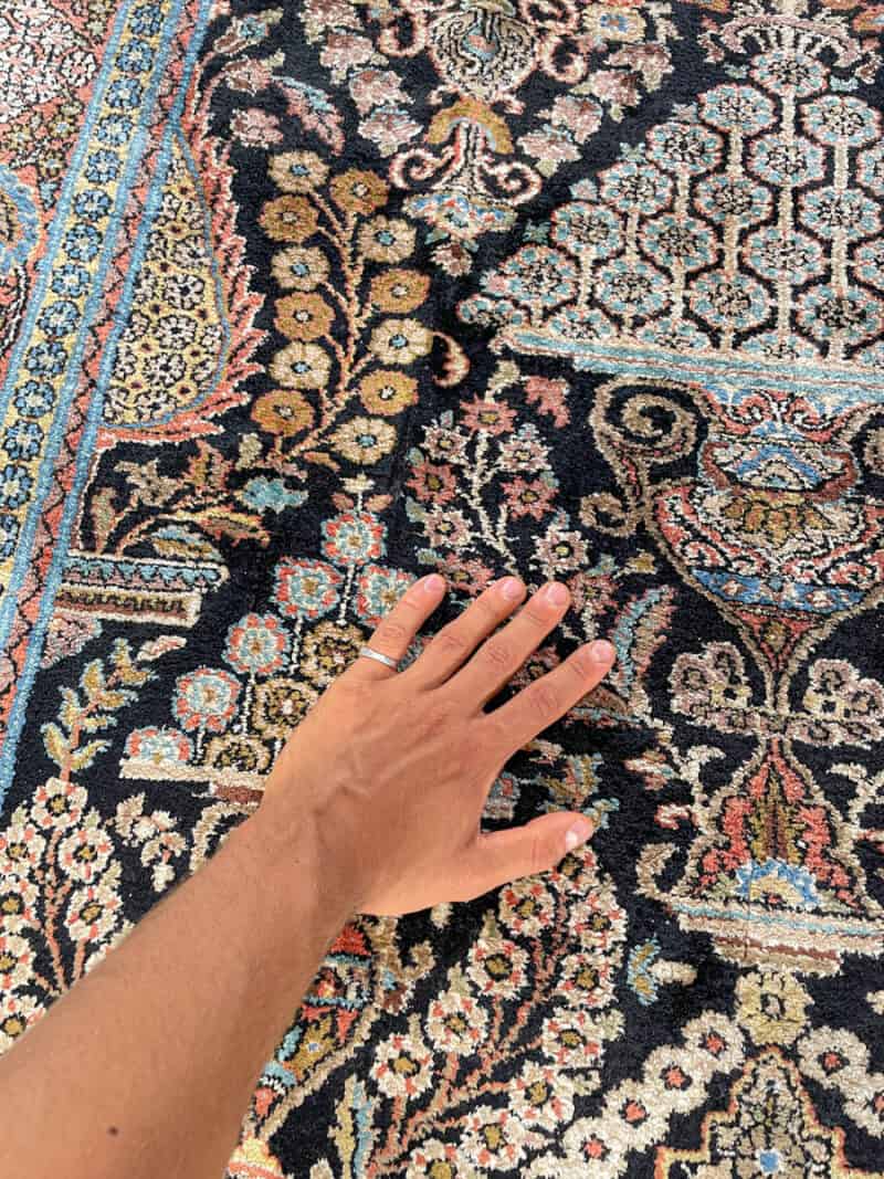 silkkimatto paratiisi kasmir 160 x 96 cm (kopio)