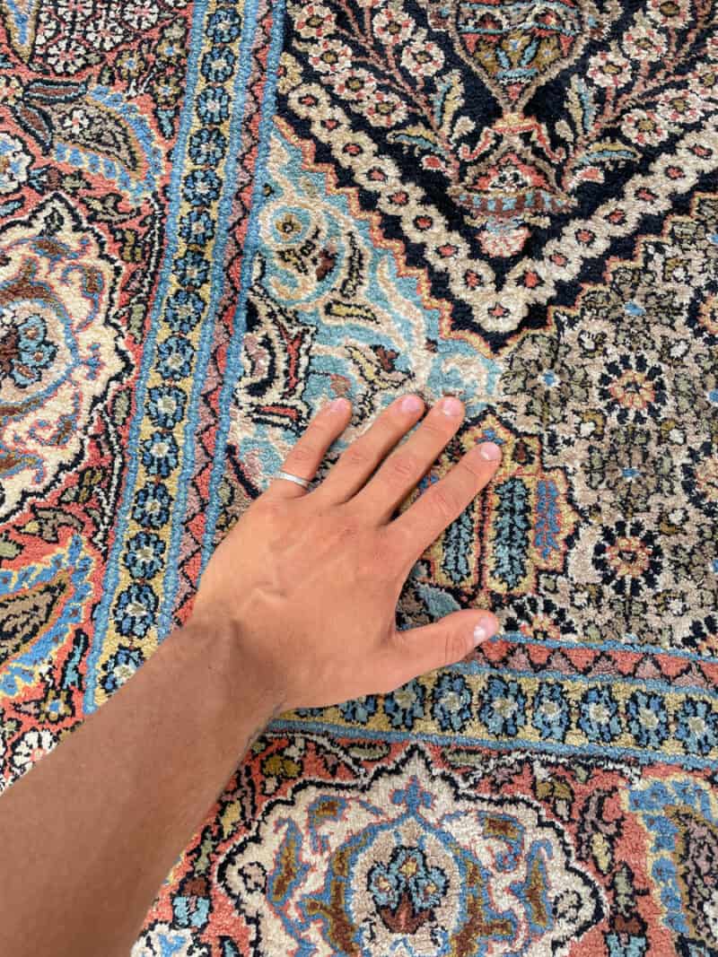 silkkimatto paratiisi kasmir 160 x 96 cm (kopio)