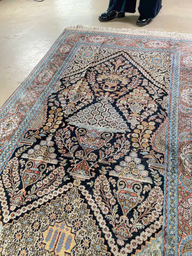 silkkimatto paratiisi kasmir 160 x 96 cm (kopio)