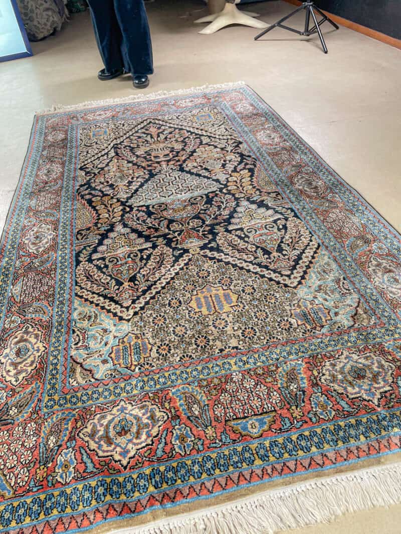 silkkimatto paratiisi kasmir 160 x 96 cm (kopio)