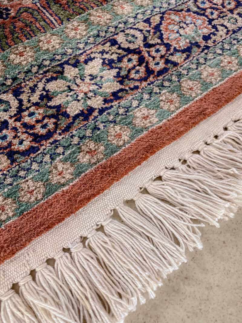 silkkimatto paratiisi kasmir 155 x 90 cm