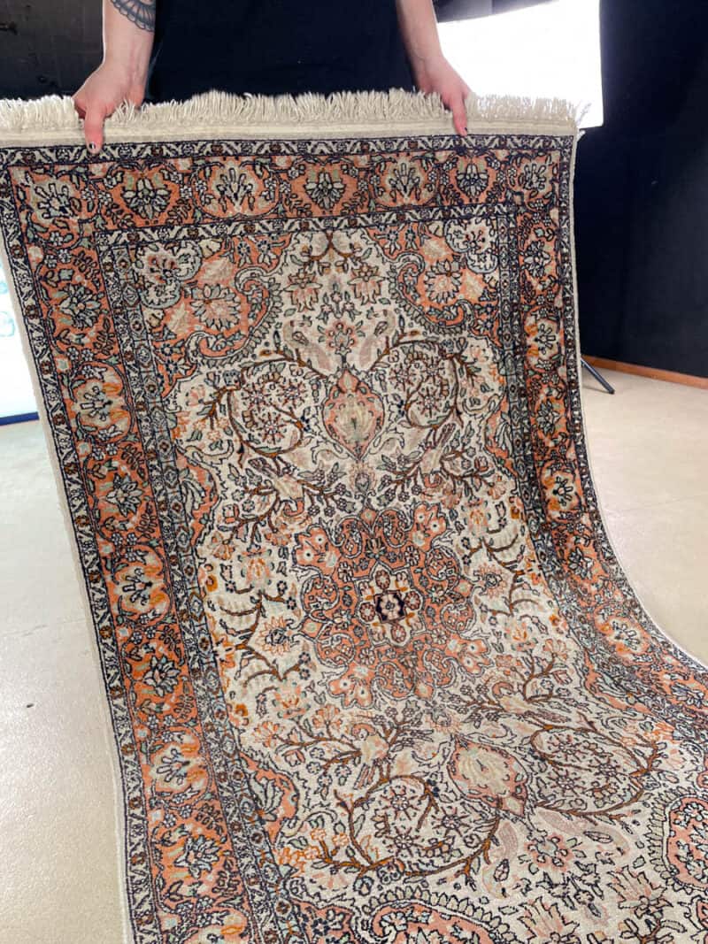 silkkimatto paratiisi kasmir 155 x 90 cm (kopio)