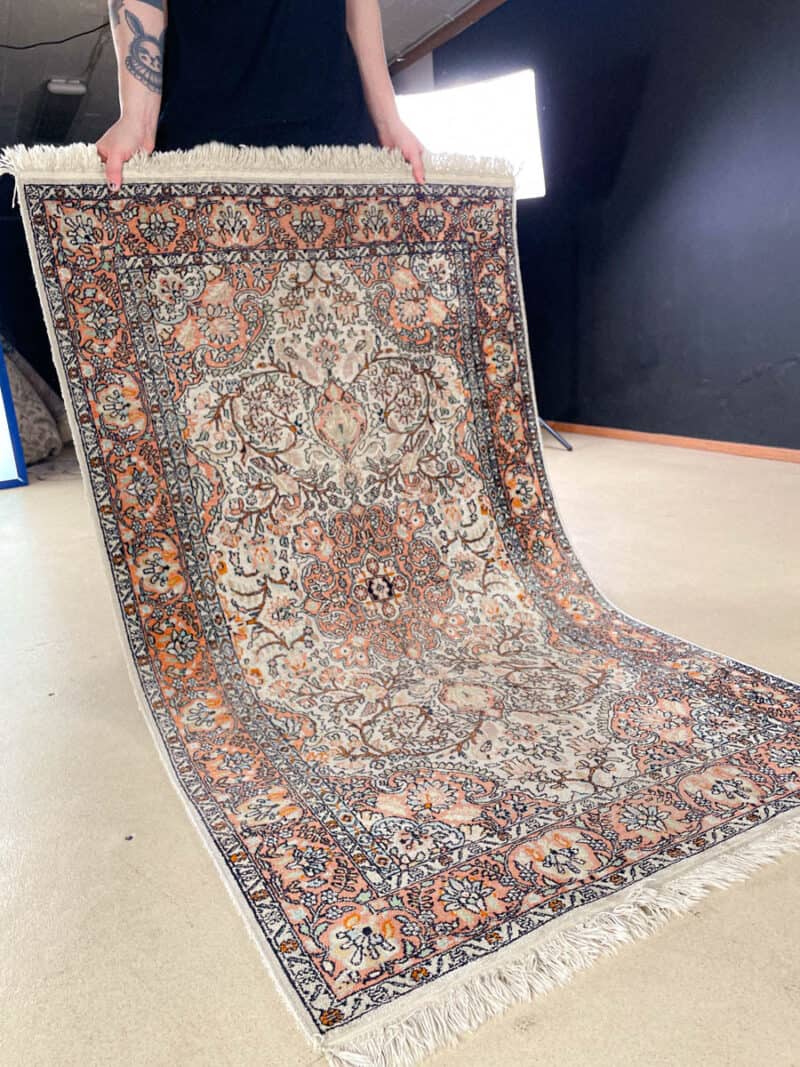 silkkimatto paratiisi kasmir 155 x 90 cm (kopio)