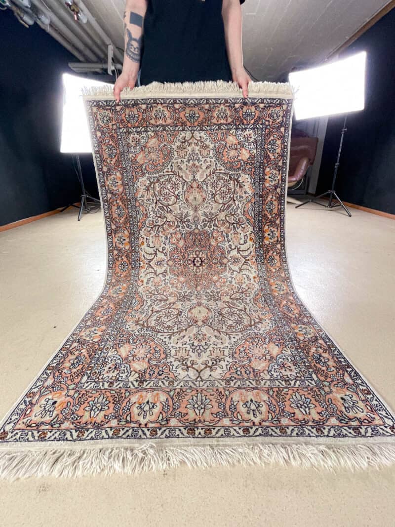 silkkimatto paratiisi kasmir 155 x 90 cm (kopio)