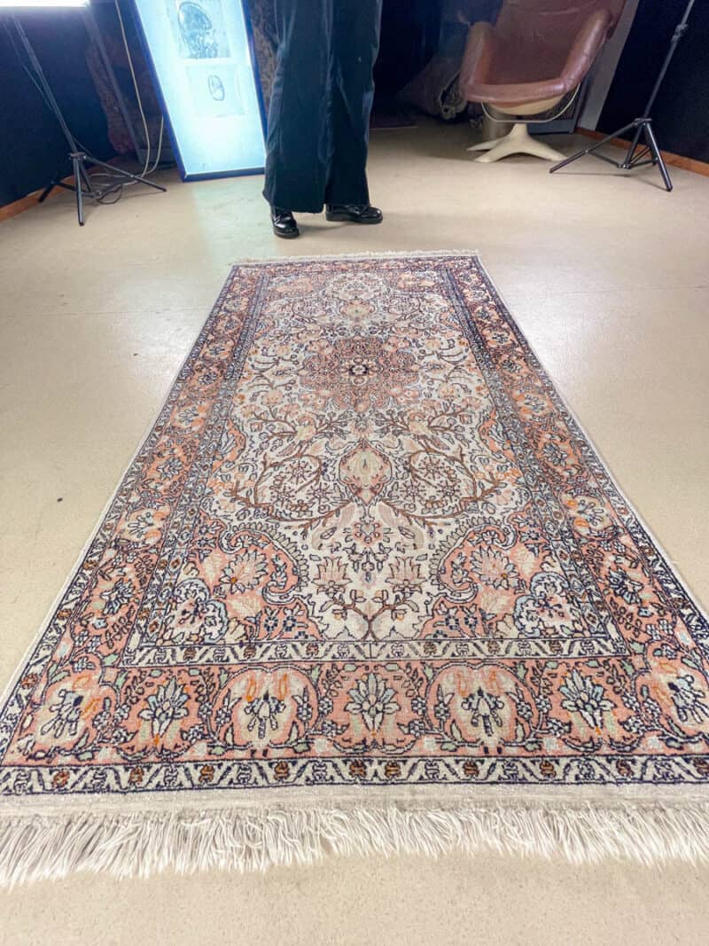 silkkimatto paratiisi kasmir 155 x 90 cm (kopio)