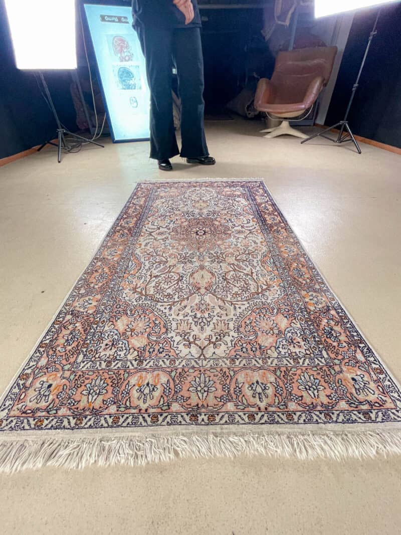 silkkimatto paratiisi kasmir 155 x 90 cm (kopio)