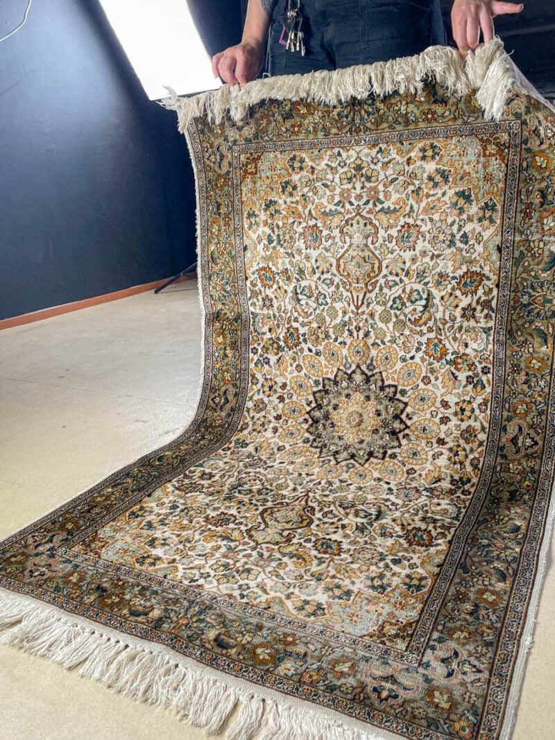 silkkimatto henkeäsalpaava elämänpuu kasmir 220 x 126 cm (kopio)