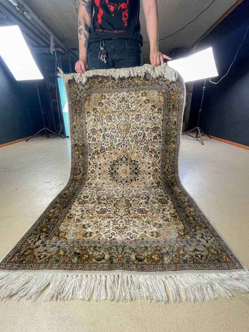 silkkimatto henkeäsalpaava elämänpuu kasmir 220 x 126 cm (kopio)