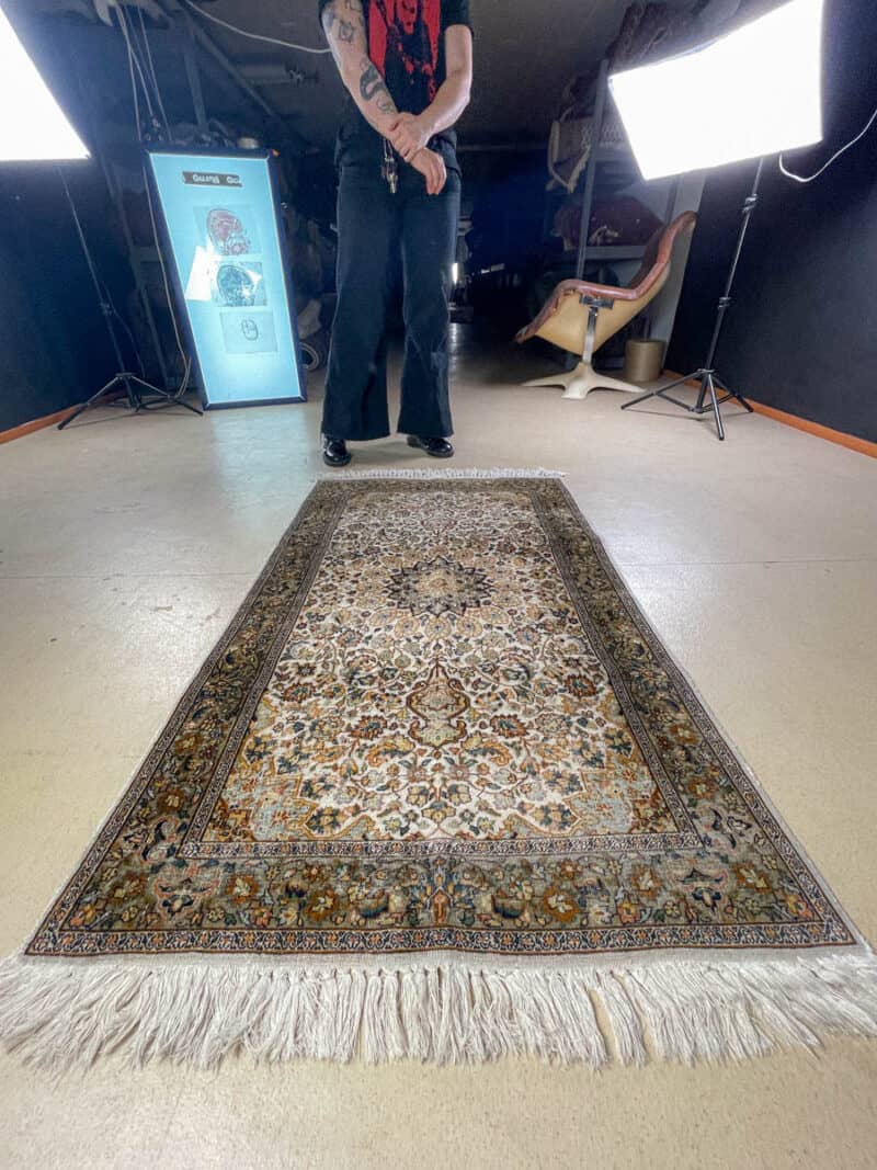 silkkimatto henkeäsalpaava elämänpuu kasmir 220 x 126 cm (kopio)