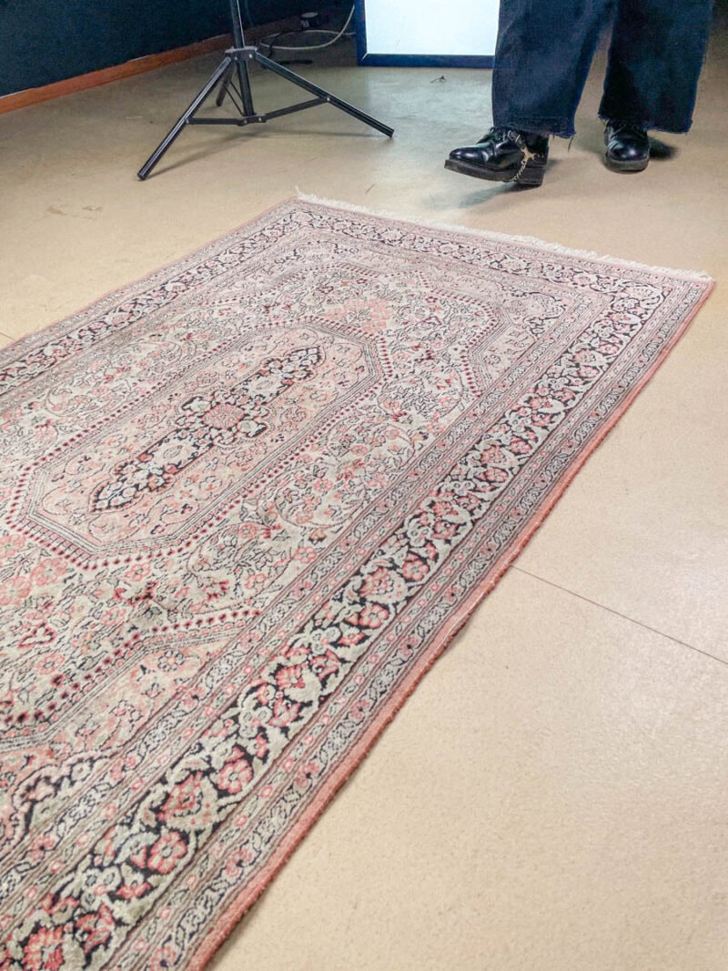 silkkimatto pastellinen kasmir 175 x 120 cm (kopio)